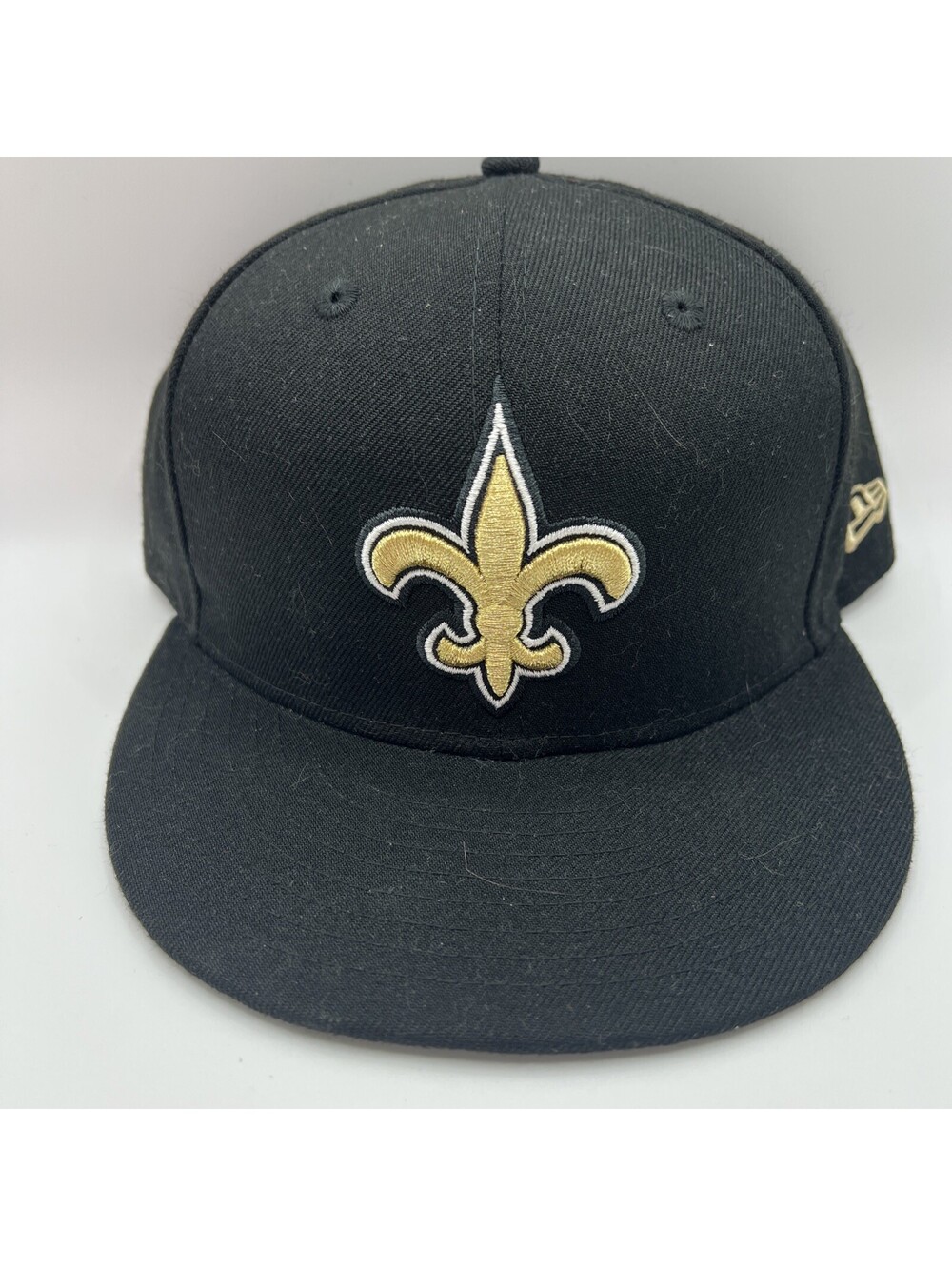 New Orleans Saints Hat EST 1967 Men’s New Era 59Fifty Baseball Cap Size 7 1/2